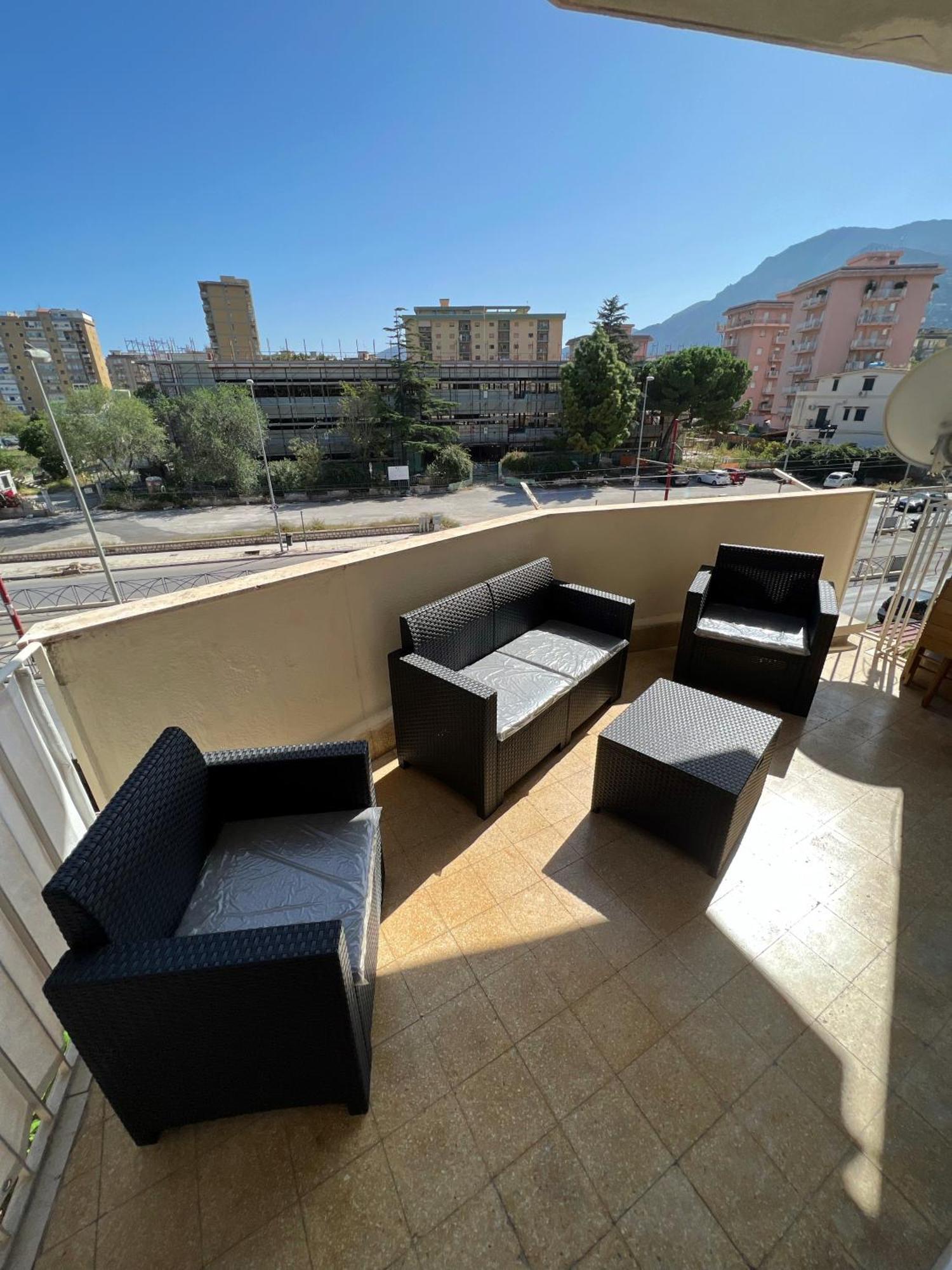 Ferienwohnung S&S Palermo Exterior foto